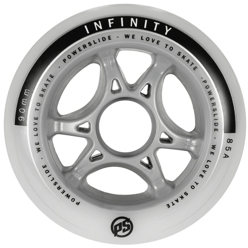 Poweslide infinity wheels 90mm 85A
